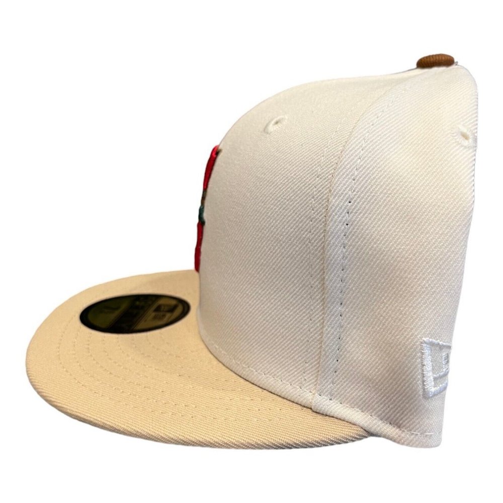 New Era Seattle Mariners Eggnog Pack 59FIFTY Fitted Hat Cap 2023 ASG Patch - Picture 5 of 6